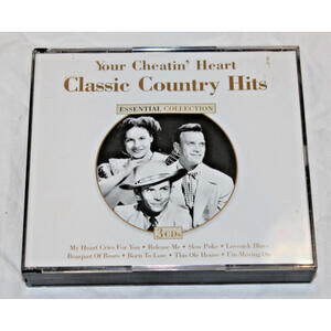 Your Cheatin' Heart Classic Country Hits (CD, 2005, 3 Disc)